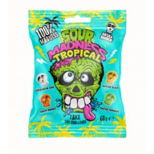 Sour Madnes Tropical 60g